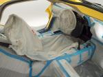 McLaren F1 Dandelion Yellow with Dark Grey Interior 1997 года